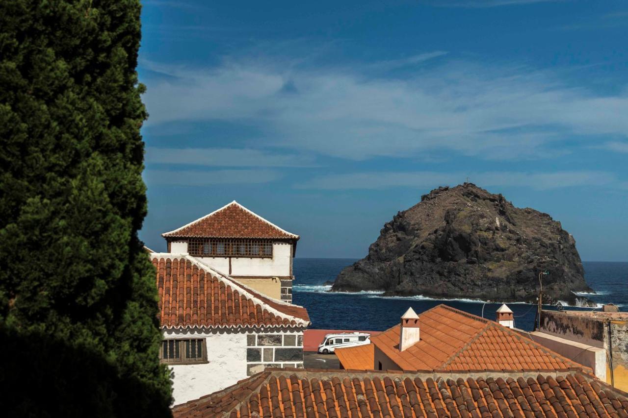 Apartament Vivienda El Cipres. Terraza Con Espectaculares Vistas Al Mar. Garachico  Zewnętrze zdjęcie